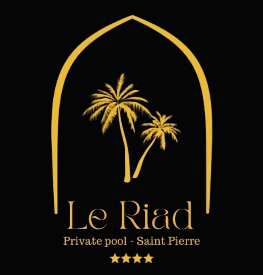 Le Riad Private Pool Piscine Privee Saint Pierre Exterior foto