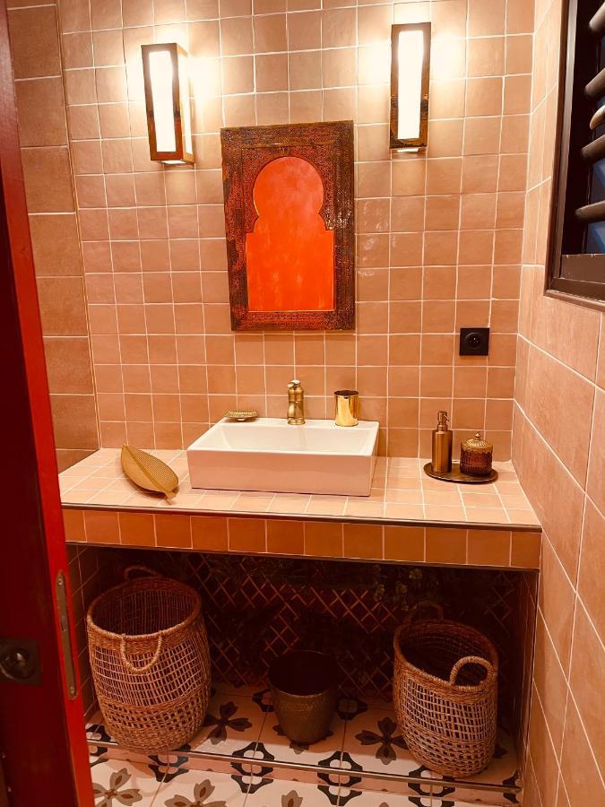 Le Riad Private Pool Piscine Privee Saint Pierre Exterior foto